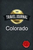 Travel Journal Colorado