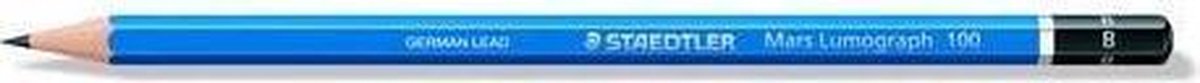 Staedtler Mars Lumograph - teken potlood - B