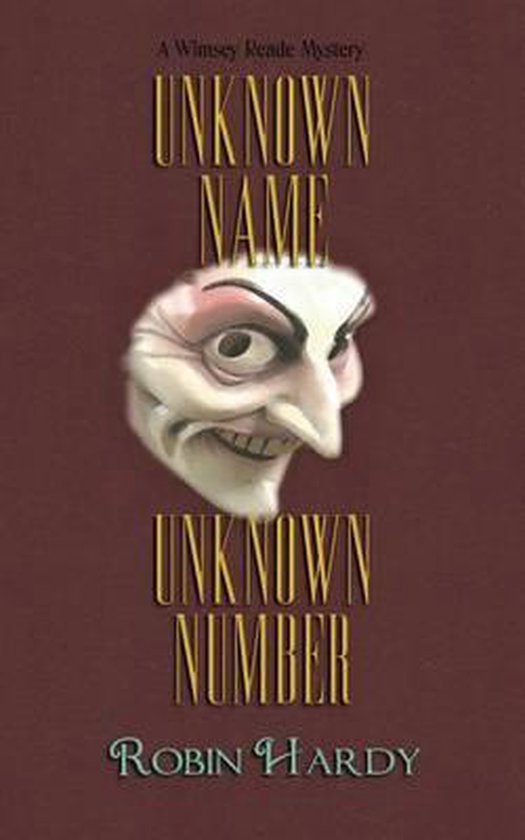 Unknown Name, Unknown Number - cover