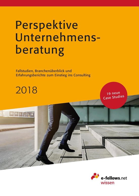Perspektive Unternehmensberatung 2018 - cover