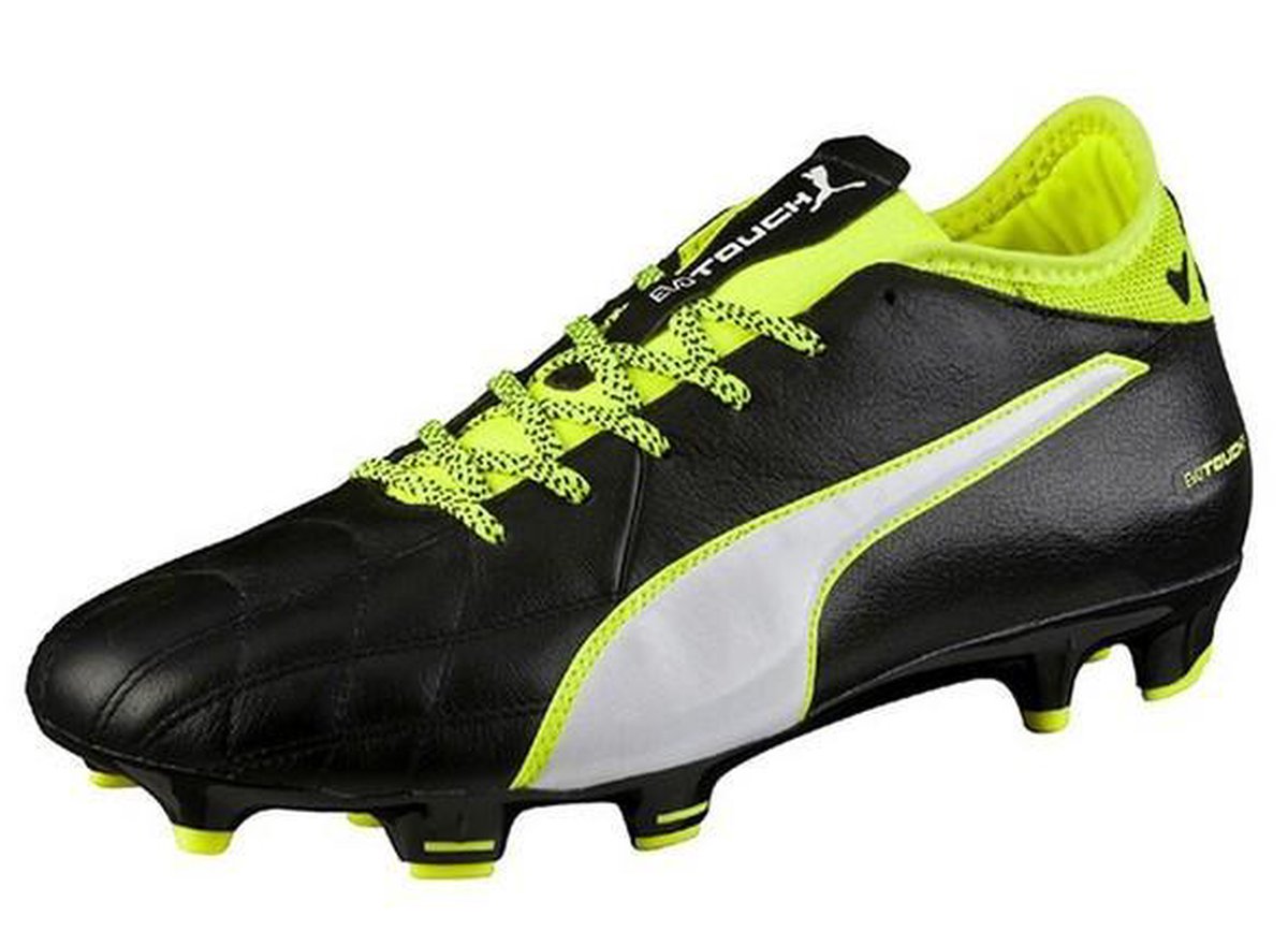 Puma evoTouch 3 FG zwart voetbalschoenen (103985) | bol.com