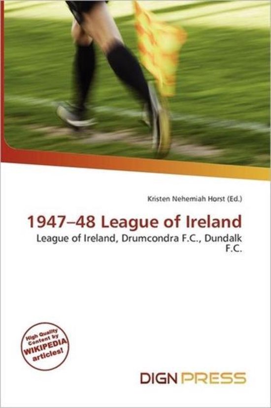194748 League of Ireland 9786135759402 Boeken