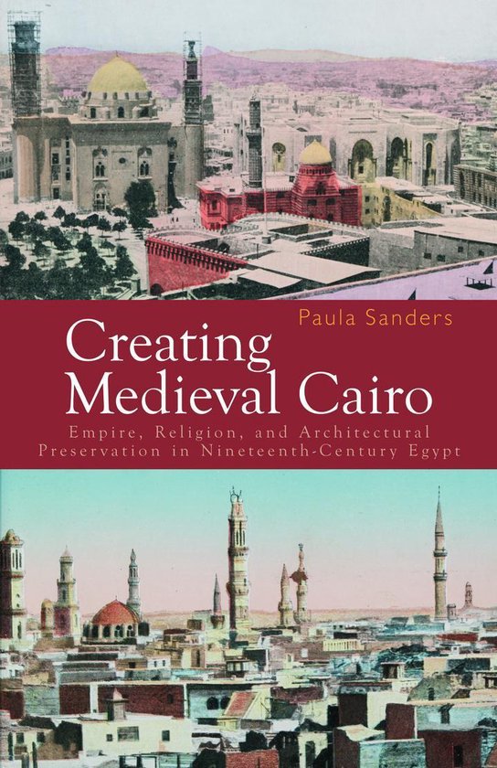 Creating Medieval Cairo - cover