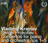 Vladimir Krainev - Concertos For Piano And Orchestra, Nos 1-5 (CD)