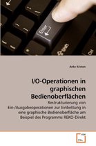 I/O-Operationen in graphischen Bedienoberflächen