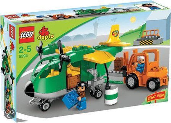 LEGO Duplo Ville Vrachtvliegtuig - 5594 | bol
