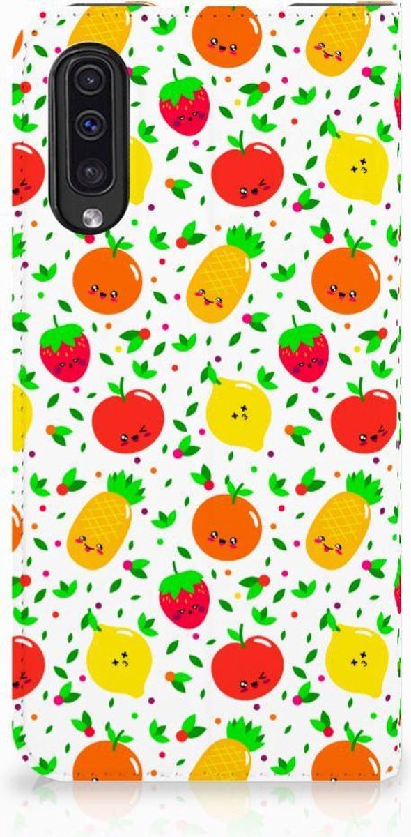 Samsung Galaxy A50 Flip Style Cover Fruits