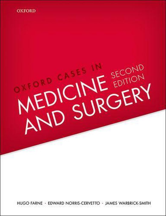 Oxford Cases in Medicine and Surgery - cover