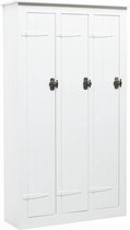 Lockerkast middel wit | bol.com