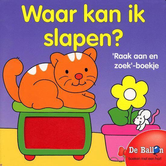 Cover van het boek 'Waar kan ik slapen'