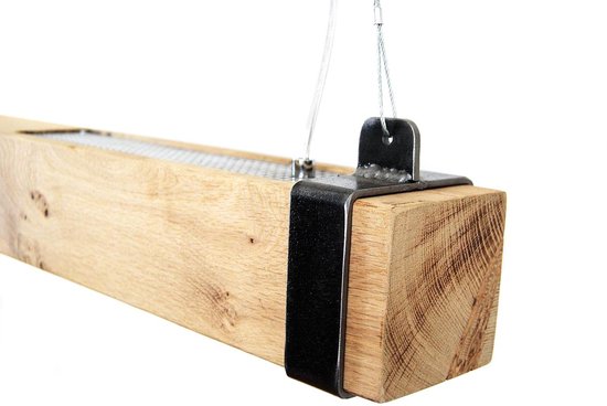 Hanglamp Eiken "Led-wood" 1,5 meter! | bol.com