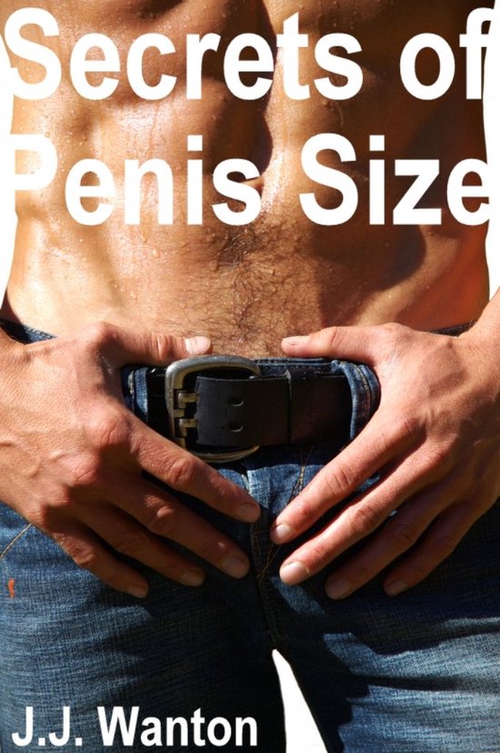 Secrets of Penis Size - cover