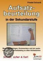 Aufsatzbeurteilung in der Sekundarstufe