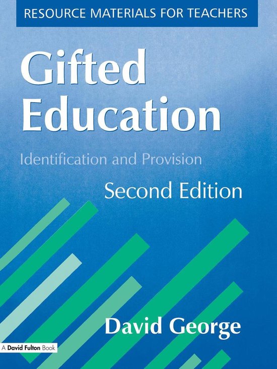 Gifted Education - cover