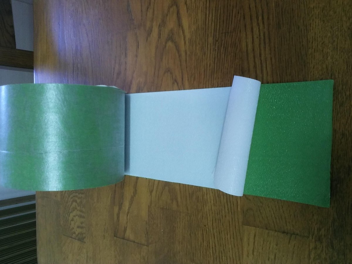 Schuimrubberen afdichtingstape, 20 mm (B) x 3 mm (H) x 10 m (L), zelfklevende afdichtingsstrips voor deurramen (zwart