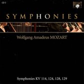 Mozart: Symphonies, KV 114, 124, 128, 129