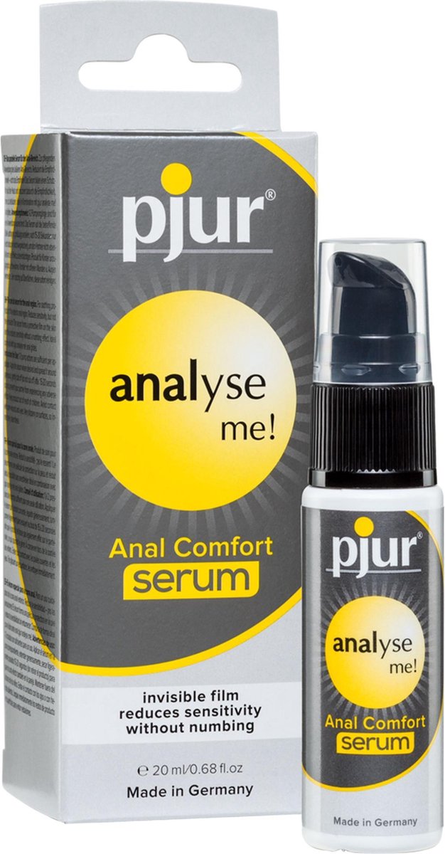 Goedkoopste Pjur Analyse Me - Anaal Comfort Serum - 20 ml