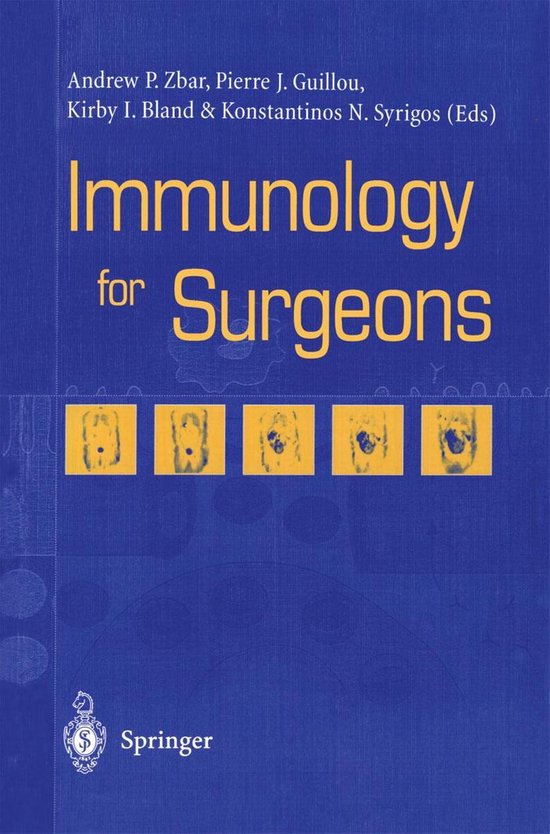 Biomedical and Life Sciences (R0) - Immunology for Surgeons - cover