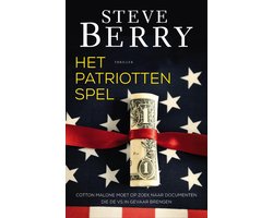 Omslag van Cotton Malone - Het patriottenspel