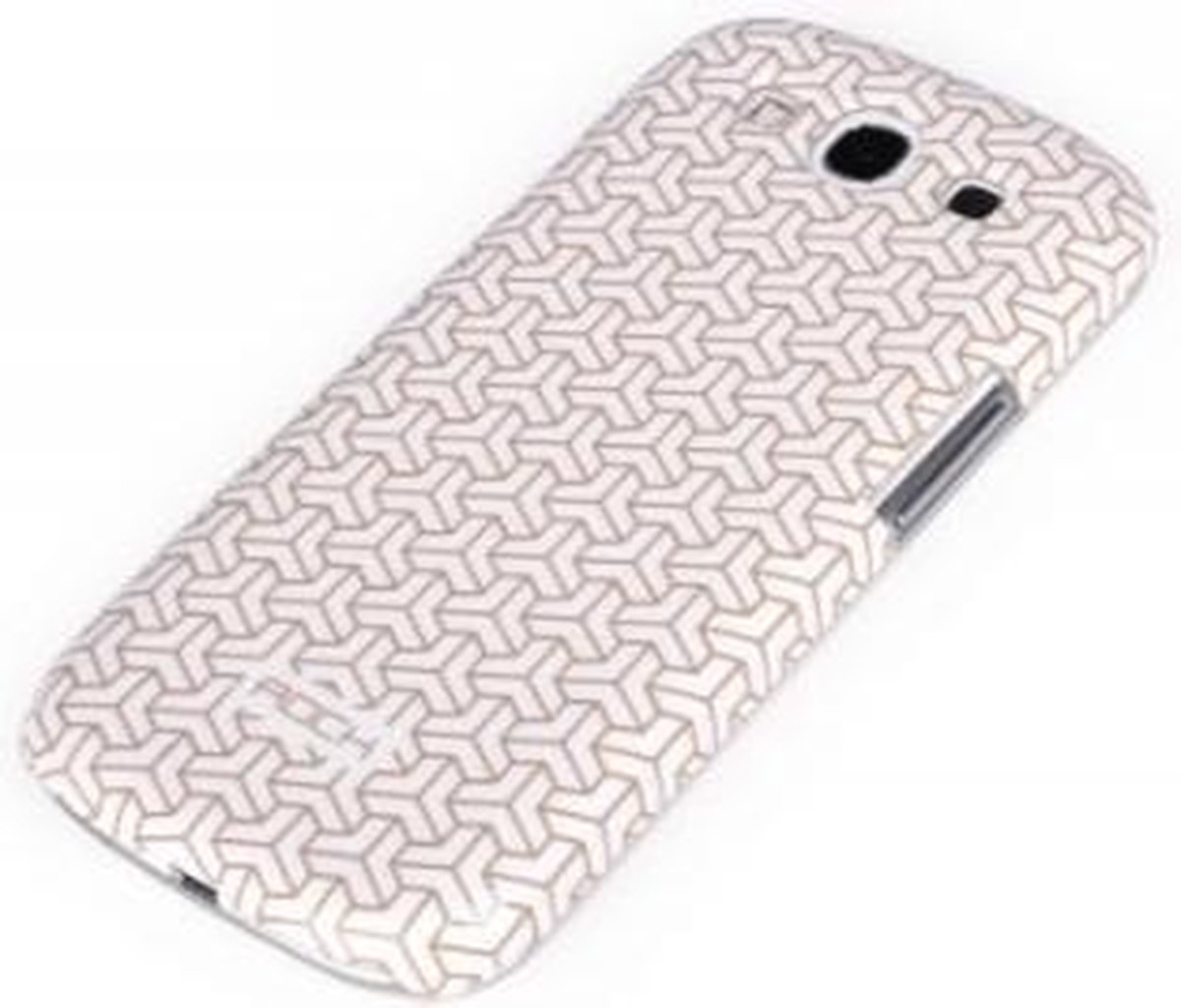 Rock Luxurious Series Case White Samsung Galaxy SIII i9300