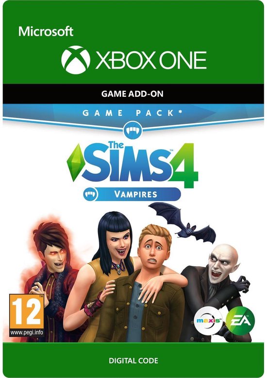 Aanpassen nep Verzadigen The Sims 4: Vampires - Add-On - Xbox One | bol.com