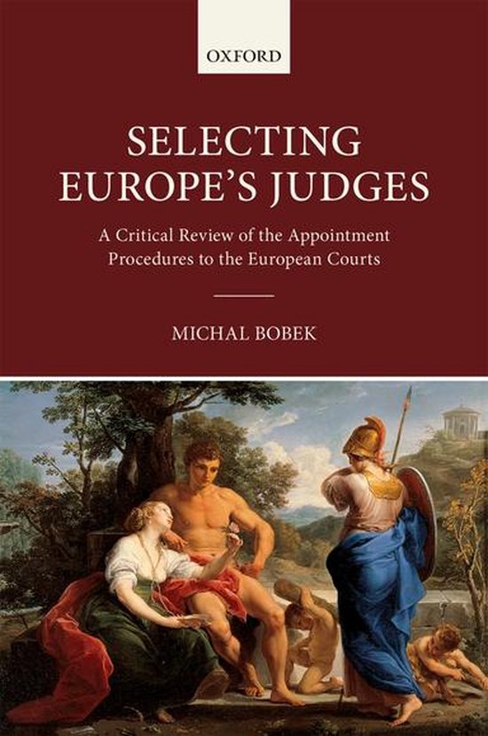 Selecting Europe's Judges - cover