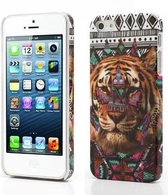 iPhone 5/5S Hardcase - tijger