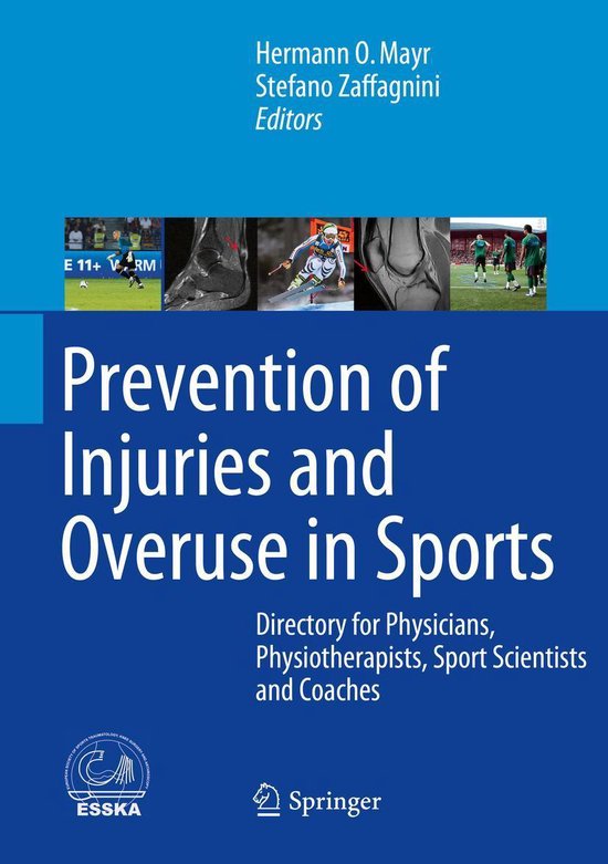 Medicine (R0) - Prevention of Injuries and Overuse in Sports - cover