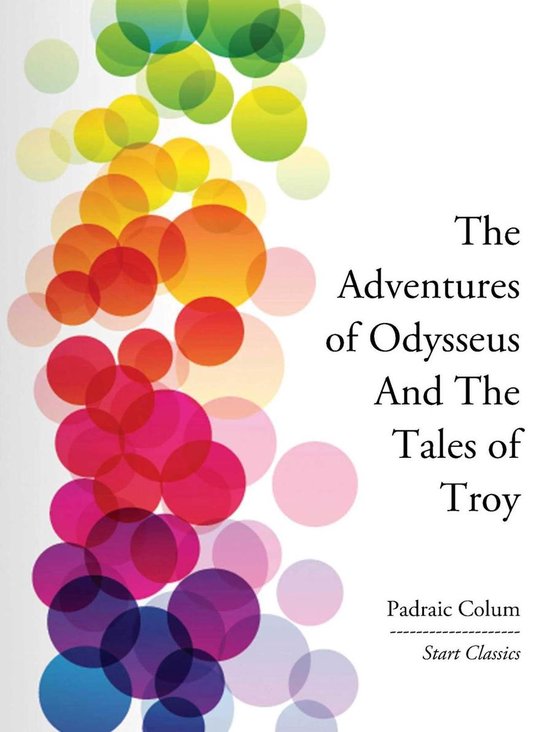 The Adventures of Odysseus and the Tales of Troy - cover