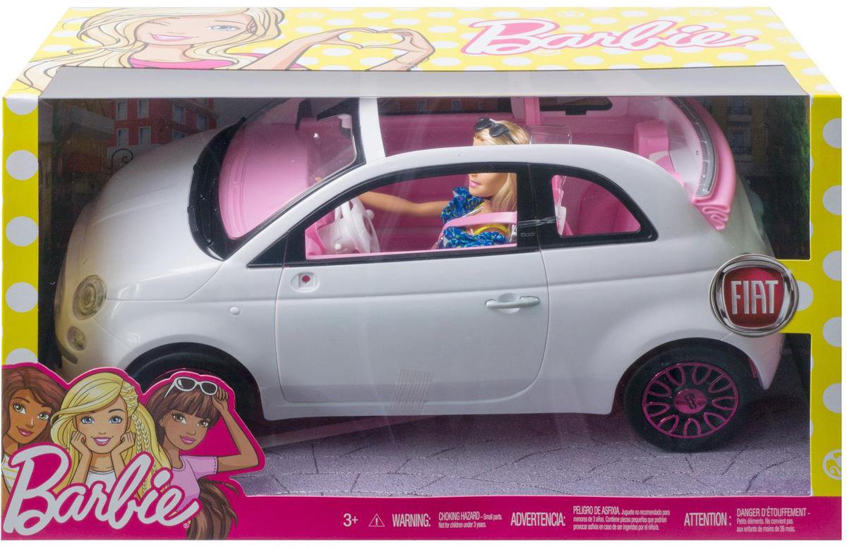 Barbie Fiat 500 | bol.com