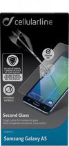 Cellularline TEMPGLASSGALA5 mobile phone screen/back protector Doorzichtige schermbeschermer Samsung 1 stuk(s)