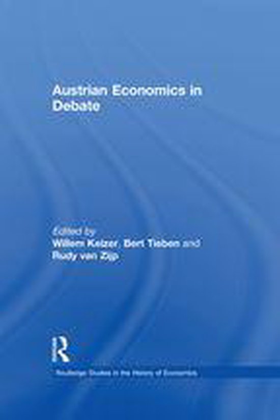Routledge Studies in the History of Economics - Austrian Eco ... - cover