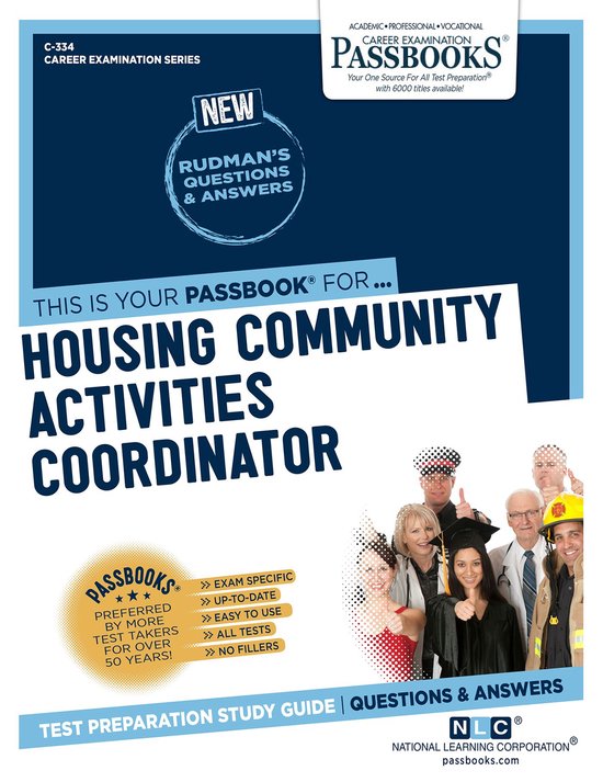 Career Examination Series - Housing Community Activities Coordinator