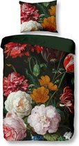 Snoozing Roses - Housse de couette - Simple - 140x200 / 220 cm + 1 taie d'oreiller 60x70 cm - Multi