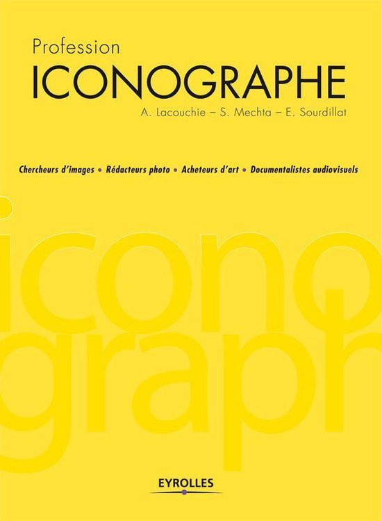Profession iconographe