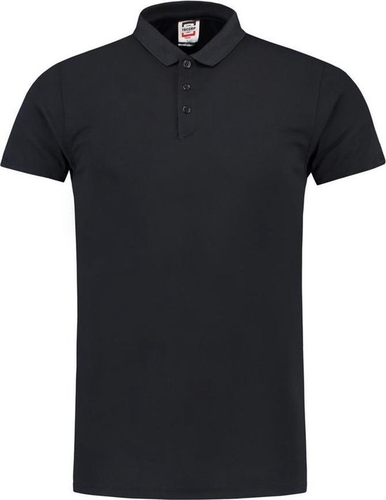Tricorp 201001 Poloshirt Cooldry Bamboe Slim Fit Marineblauw maat L