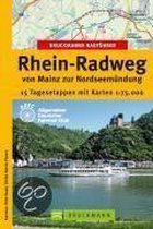 Bruckmanns Radführer Rhein-Radweg von Mainz zur Nordseemündung