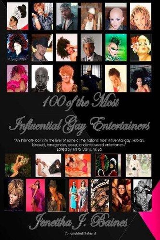 100 of the Most Influential Gay Entertainers - cover