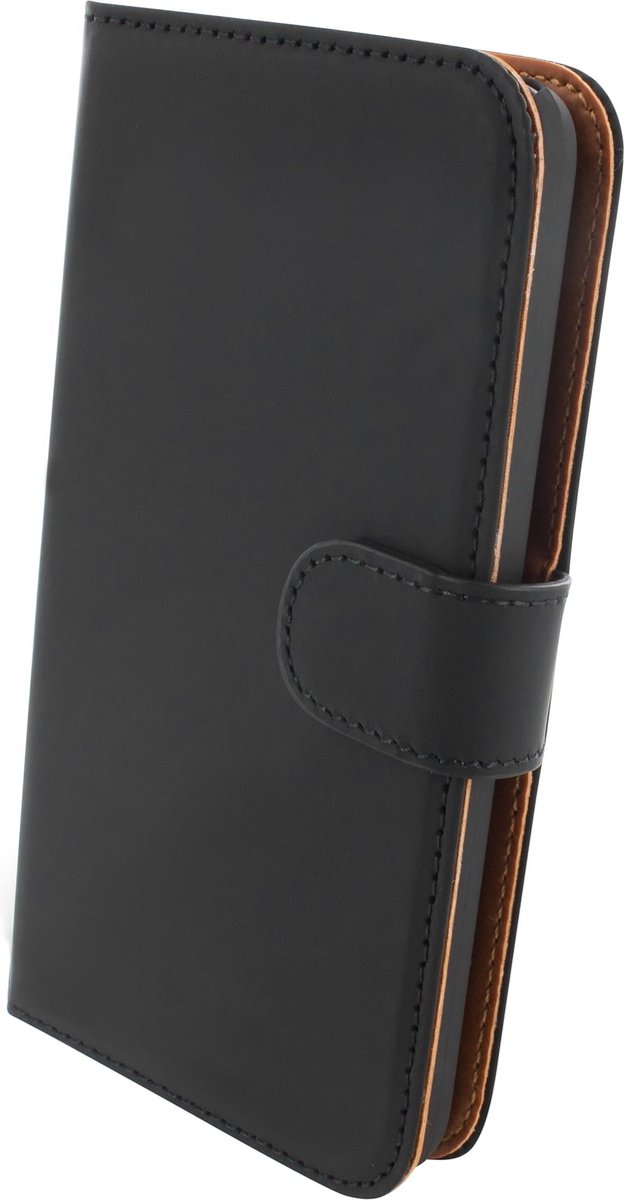 Mobiparts - Zwarte premium booktype hoes - Huawei Ascend G510