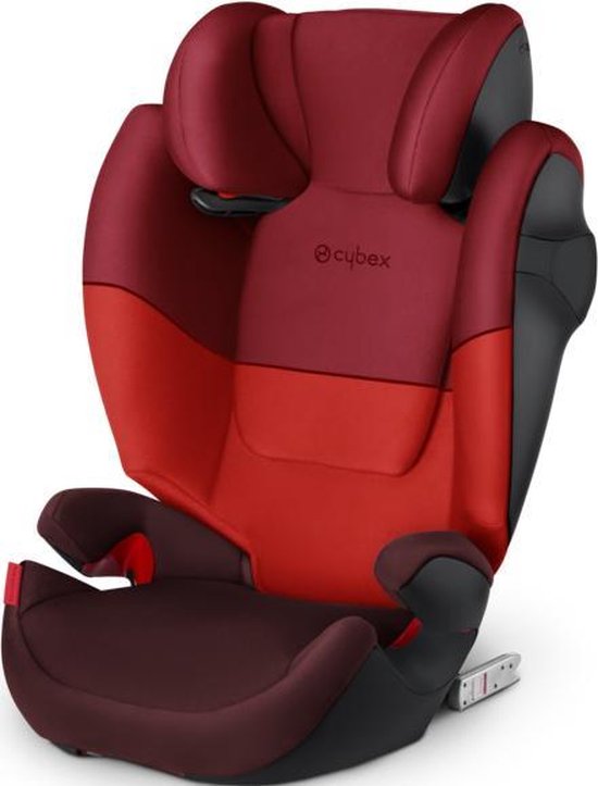 Unterschied Cybex Solution M Fix Und S Fix CYBEX SOLUTION M-FIX Rumba Red | dark red | bol.com