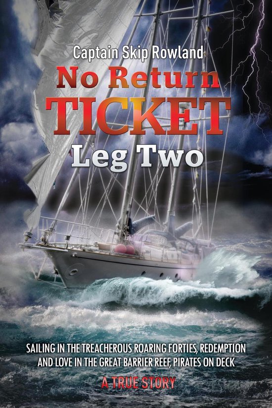 No Return Ticket Series 2 - No Return Ticket — Leg Two - cover