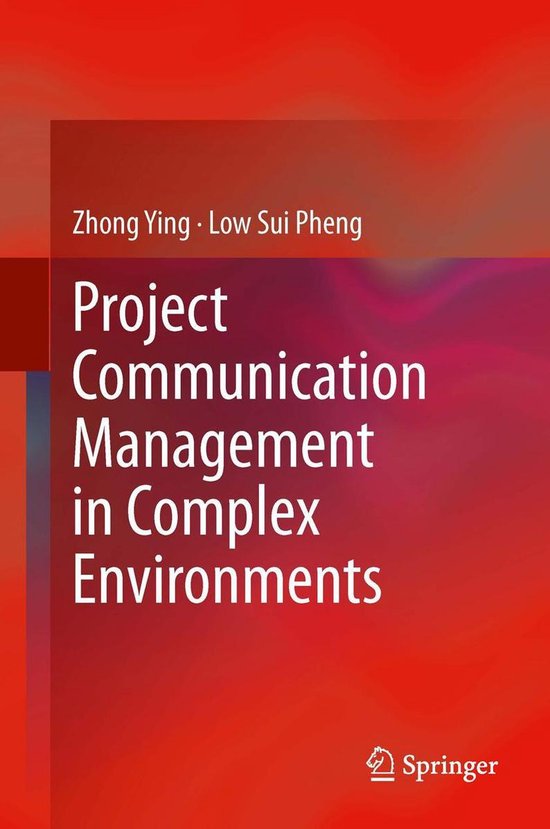 Project Communication Management in Complex Environments - cover