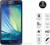 Paxx® Gratis 1+1 Screen Protector Glass Tempered Glass Doorzichtig 2 stuks voor Samsung Galaxy A5 2015 A500