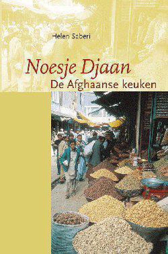 Cover van het boek 'Noesje Djaan' van Helen Saberi