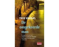 Omslag van De omgekeerde man