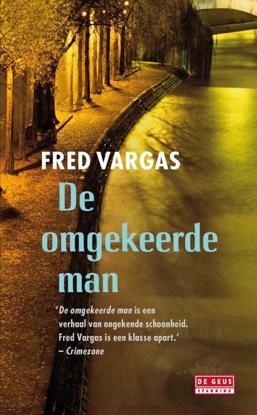 De omgekeerde man - cover