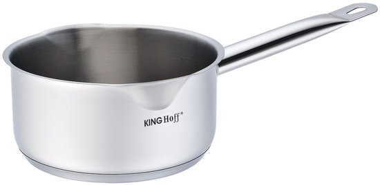 Kinghoff 1123 steelpan – 12 cm – rvs