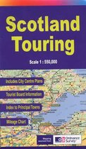 Scotland Touring Map