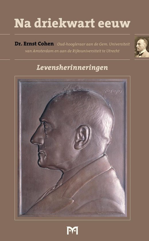 Cover van het boek 'Na driekwart eeuw' van Ernst Cohen