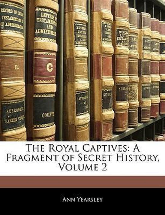 The Royal Captives - cover